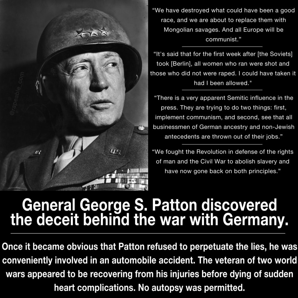 General Patton Betrayed
